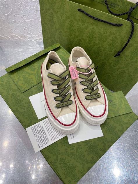 scarpe gucci tipo converse|farfetch gucci sneakers.